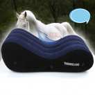 Надувной диван TOUGHAGE, 150*50*60 см photo 3