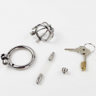 Катетер уретральный из нержавеющей стали с клеткой photo 3