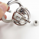 Катетер уретральный из нержавеющей стали с клеткой photo 1