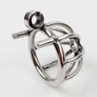 Катетер уретральный из нержавеющей стали с клеткой photo 5