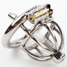 Катетер уретральный из нержавеющей стали с клеткой photo 2