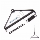 Металлический карниз и крепление для секс качелей H9521 photo 2