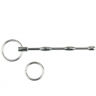 Катетер уретральный из нержавеющей стали с кольцами 130*7.8 мм  photo 2