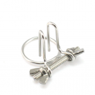 Расширитель уретры с кольцом. Нержавеющая сталь. photo 3