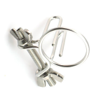 Расширитель уретры с кольцом. Нержавеющая сталь. photo 4