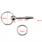 Катетер уретральный из нержавеющей стали photo 3