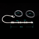 Катетер для уретры с кольцами на пенис photo 1