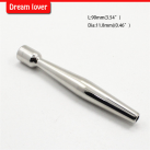 Катетер уретральный из нержавеющей стали с вибрацией 90 мм photo 2