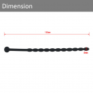 Силиконовый катетер 155 мм  photo 4