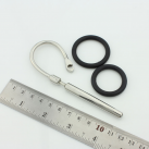 Катетер уретральный из нержавеющей стали с резиновым кольцом photo 6