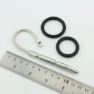 Катетер уретральный из нержавеющей стали с резиновым кольцом photo 4