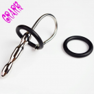 Расширитель для уретры с кольцом на пенис photo 2