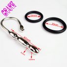 Расширитель для уретры с кольцом на пенис photo 6