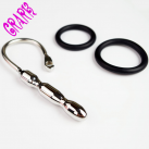 Расширитель для уретры с кольцом на пенис photo 3