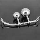 Анальный и вагинальный шарики для стимуляции. Нержавеющая сталь. photo 2