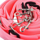 Розовый фиксатор для кровати H6133 с мягкими манжетами photo 1