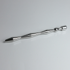 Катетер уретральный из нержавеющей стали 9*130 мм  photo 1