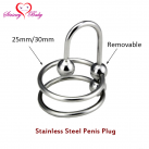 Кольца на пенис с расширителем уретры photo 2