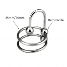 Кольца на пенис с расширителем уретры photo 3