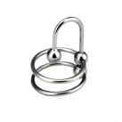 Кольца на пенис с расширителем уретры photo 1