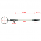 Расширитель уретры с металическим наконечником photo 5