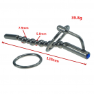 Расширитель уретры с подключением к электростимулятору. Нержавеющая сталь. photo 1