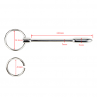 Катетер уретральный из нержавеющей стали IKOKY photo 1