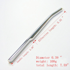 Катетер уретральный из нержавеющей стали, диаметр 0.39  photo 1