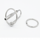 Расширитель уретры из нержавеющей стали с кольцом DilatorTB007 photo 2