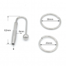 Расширитель уретры из нержавеющей стали с кольцом DilatorTB007 photo 1