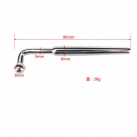 Расширитель уретры из нержавеющей стали DB033 photo 3