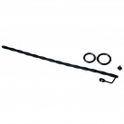 Катетер уретральный силиконовый 350 мм  photo 4