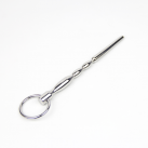 Катетер уретральный из нержавеющей стали с кольцом photo 2