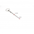 Катетер уретральный из нержавеющей стали с кольцом photo 5