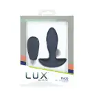 Анальна пробка з пульсацією Lux Active – Throb – 4.5" Anal Pulsating Massager, пульт ДК photo 8