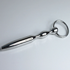 Катетер уретральный из нержавеющей стали с кольцом, диаметр 30 мм  photo 2