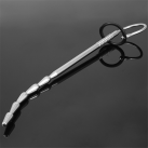 Катетер уретральный из нержавеющей стали из силиконовым кольцом photo 2