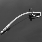 Расширитель для уретры с кольцом на пенис photo 2