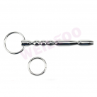 Катетер уретральный из нержавеющей стали с кольцами 120*10 мм photo 4