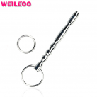 Катетер уретральный из нержавеющей стали с кольцами 120*10 мм photo 2