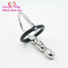 Катетер уретральный из нержавеющей стали с кольцом 90 мм  photo 3