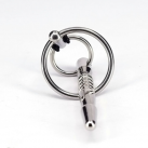 Катетер уретральный из нержавеющей стали с кольцами photo 1