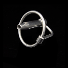 Расширитель уретры из нержавеющей стали с кольцом DilatorTB041 photo 4