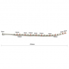 Катетер уретральный из нержавеющей стали 6 мм * 250 мм  photo 3