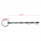 Длинный расширитель уретры из нержавеющей стали DB-074, 150 мм photo 1