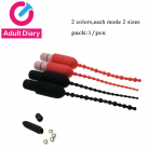 Силиконовый уретральный вибратор с 7 режимами  photo 2