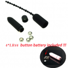 Силиконовый уретральный вибратор с 7 режимами  photo 4