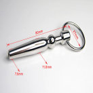 Электростимулятор. Расширитель уретры. Нержавеющая сталь. photo 4