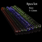 Расширитель уретральный стеклянный 8 шт., 5-12 мм  photo 3