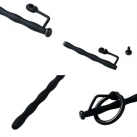 Катетер уретральный силиконовый с кольцом photo 1